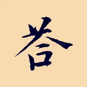 荅