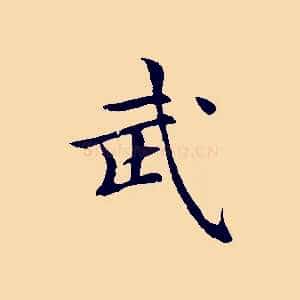 武