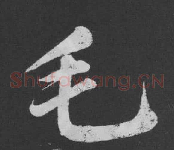 毛