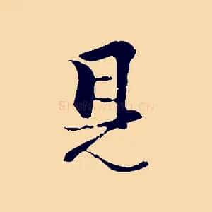 見