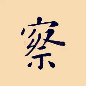 察