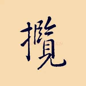 攬