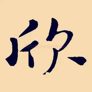 欣