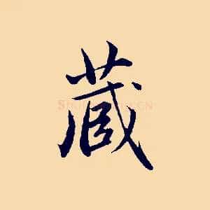 藏