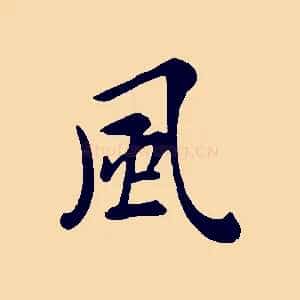 風
