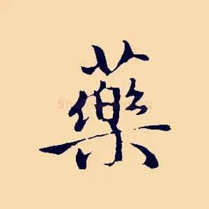 藥