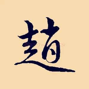 趙