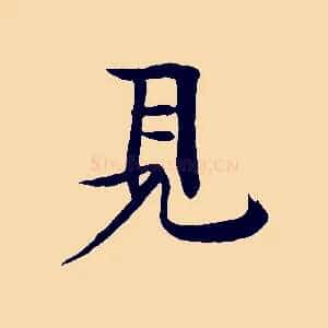 見