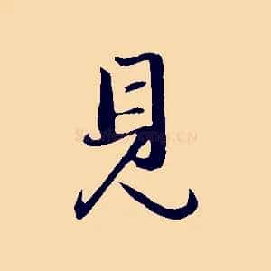 見