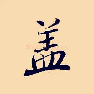 蓋