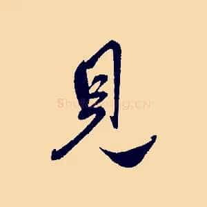 見