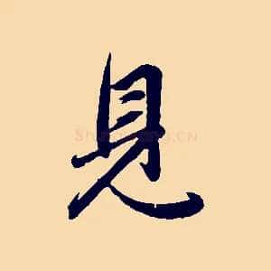 見