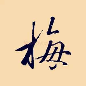 梅