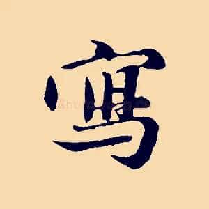 寫