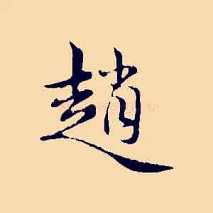 趙