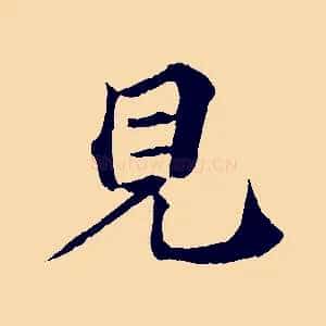 見