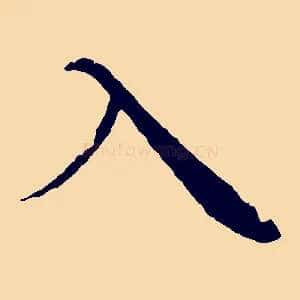 入