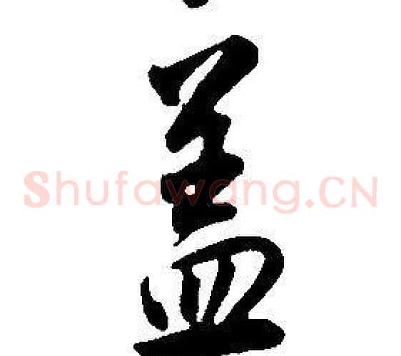 盖