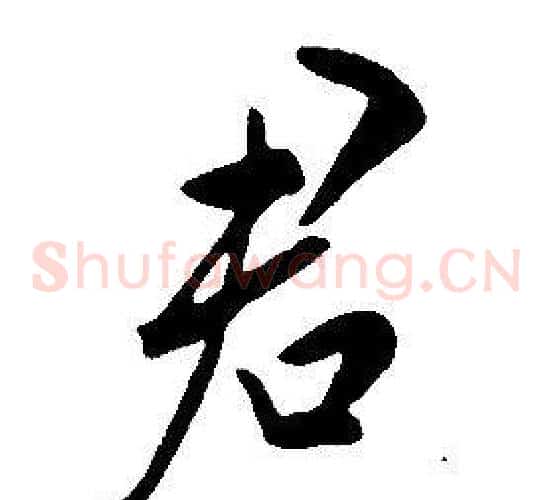 君
