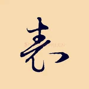表