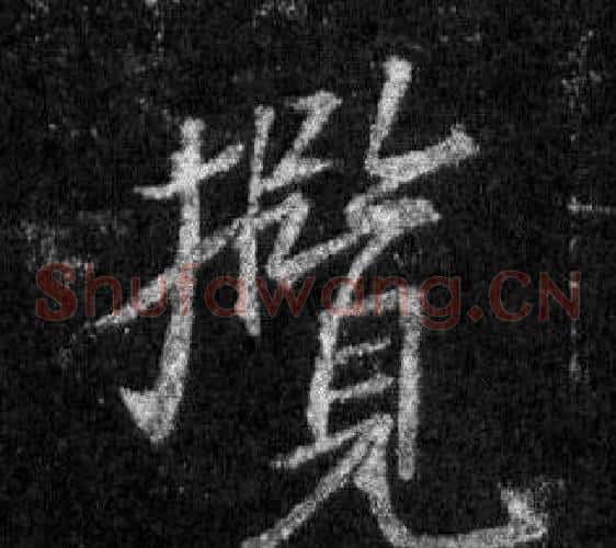 攬