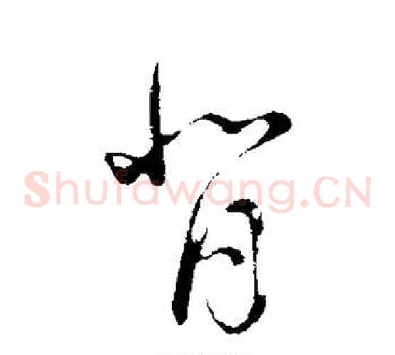 背
