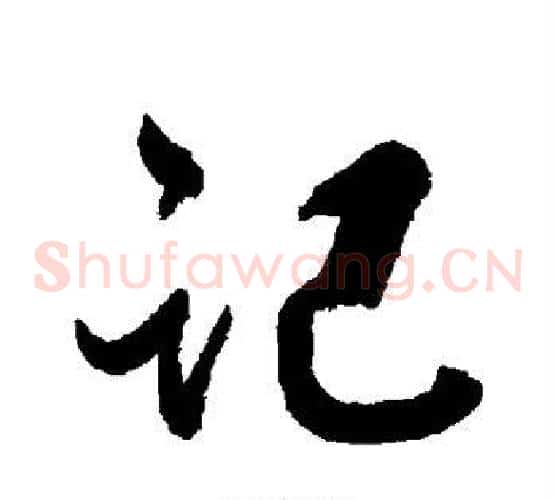 记