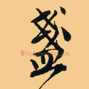 盏