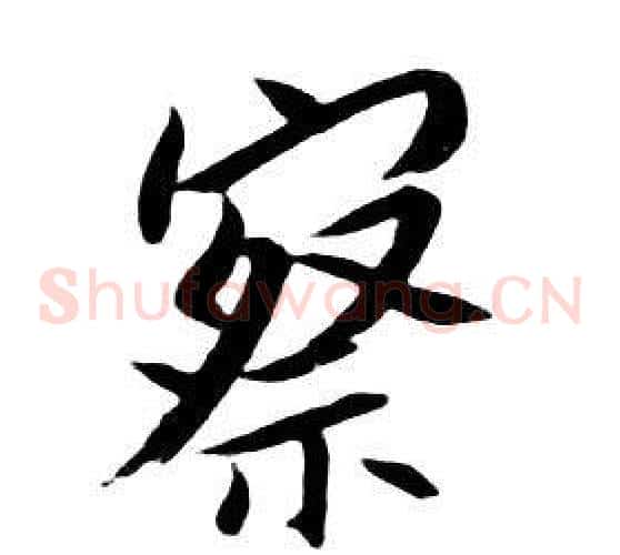 察