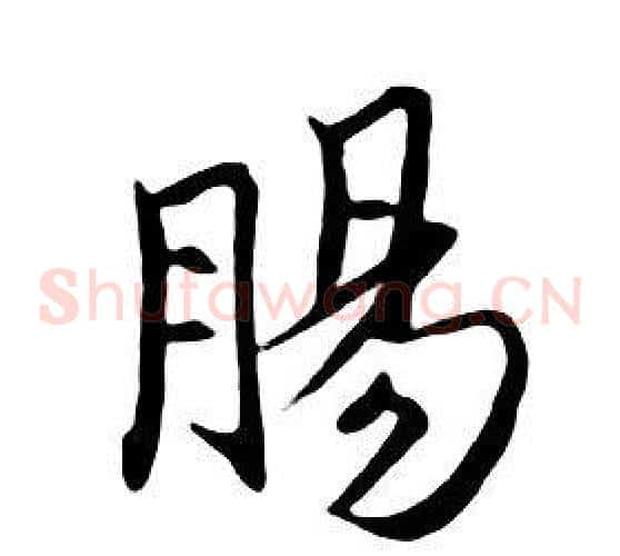 腸
