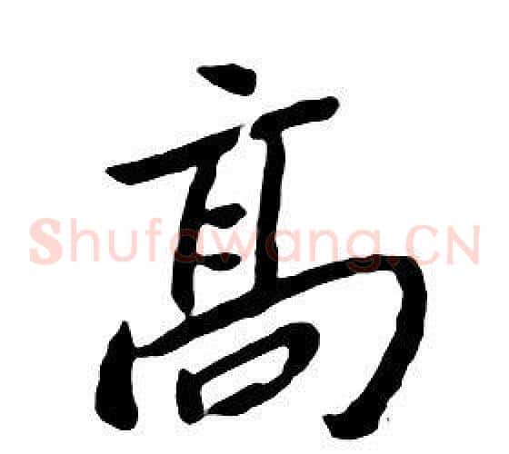 高