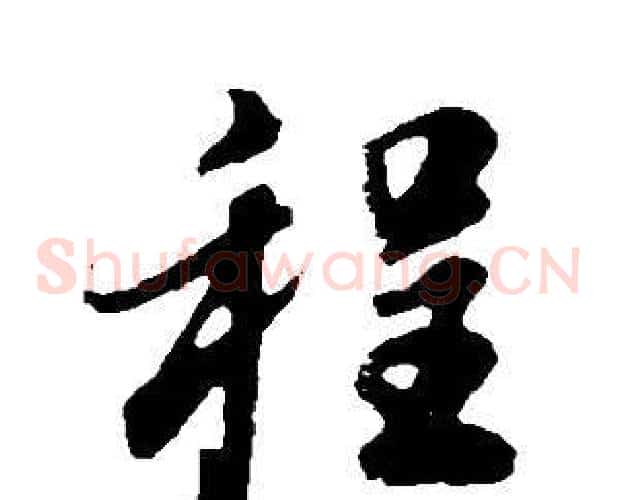 程