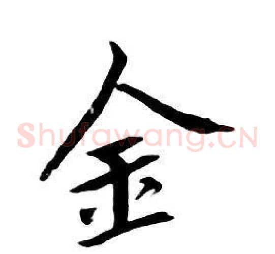 金