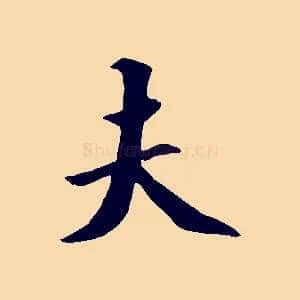夫