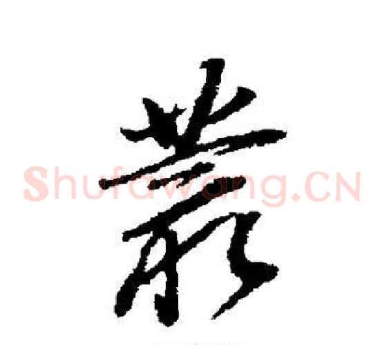 丛