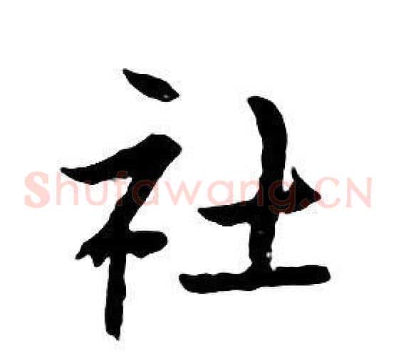 社