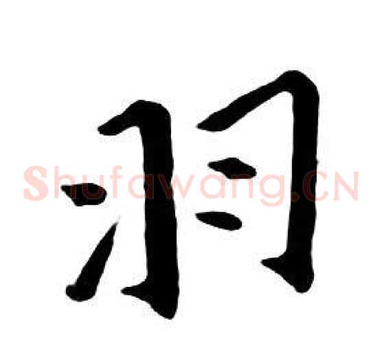羽