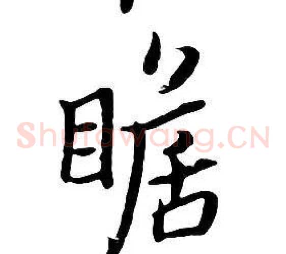 瞻