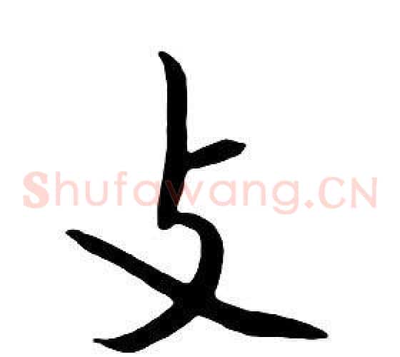 支