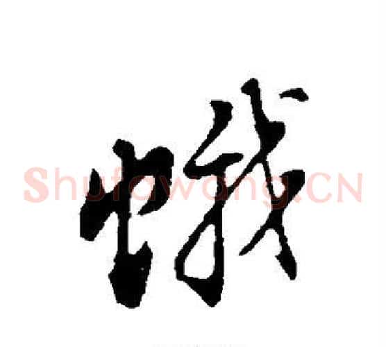 蛾