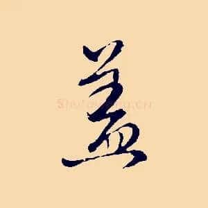 蓋