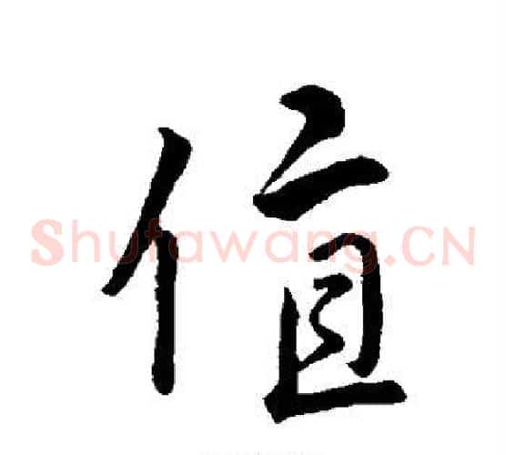 值