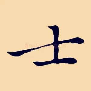 士