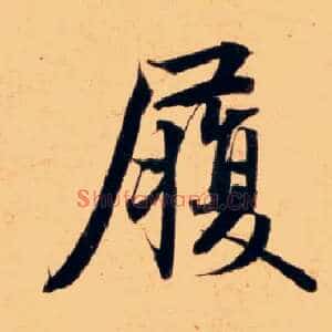 履
