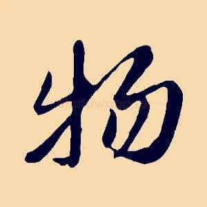 物