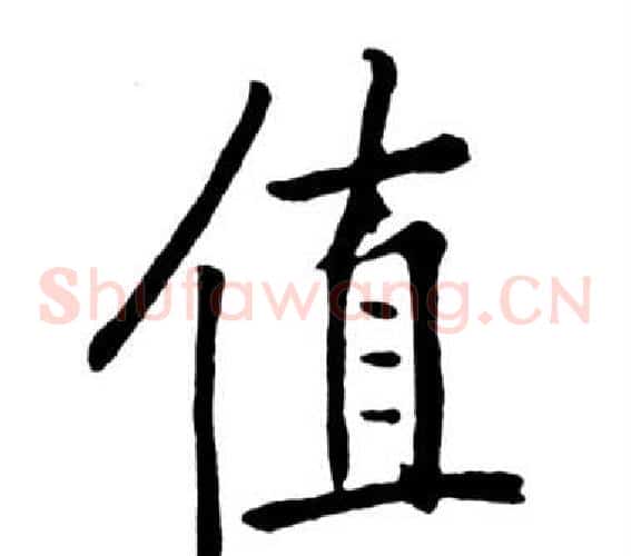 值