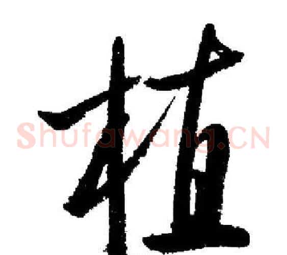 植