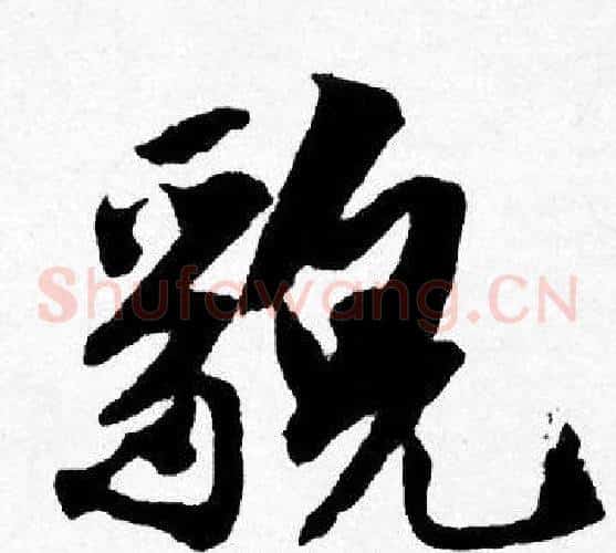 貌