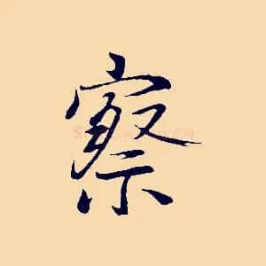 察