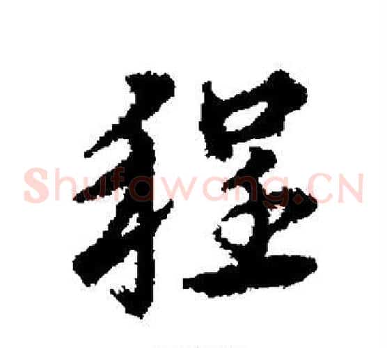 程